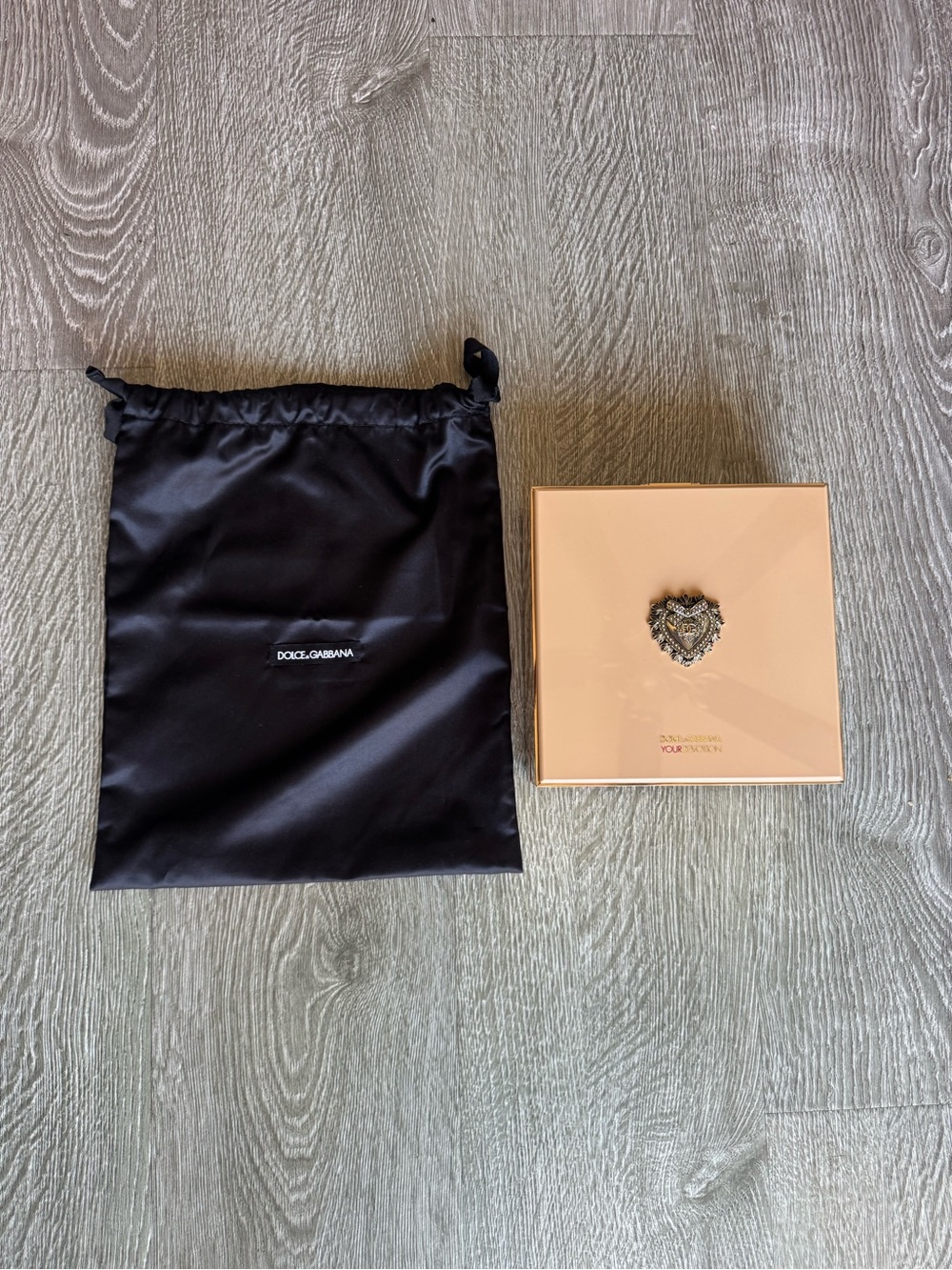 Dolce & Gabbana box with dust bag